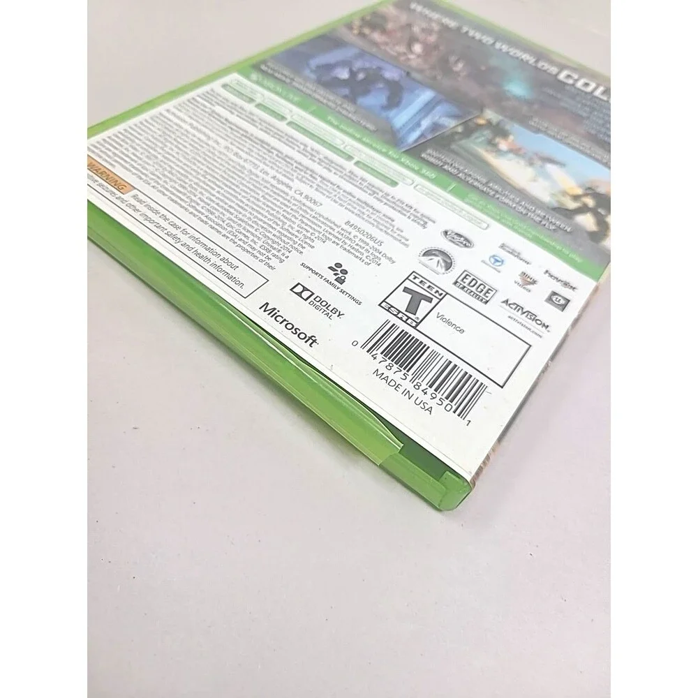 Transformers Rise of the Dark Spark Xbox 360 No Manual Tested 2013